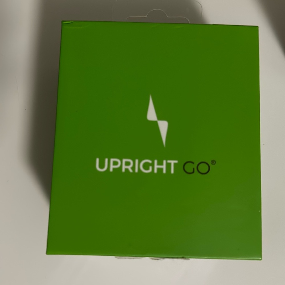 Upright Go. Brand new… Never been used. Posture corrector.